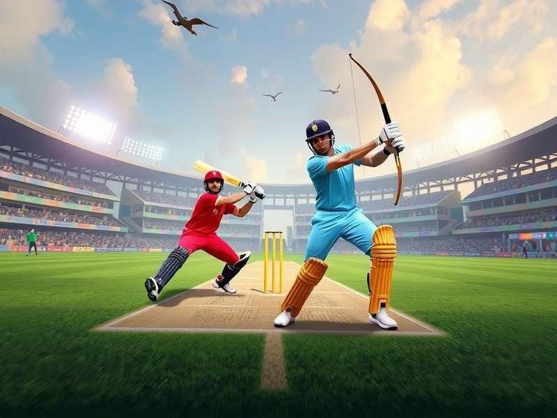 India Archery Cricket Titan Gameplay